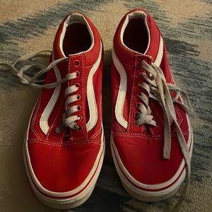 Red vans